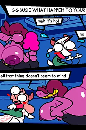 Susie And Ralsei
