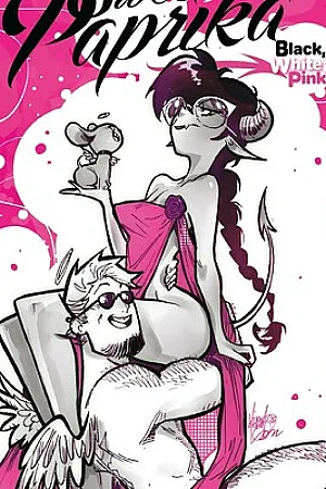 Sweet Paprika: Black White Pink One-Shot