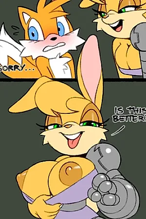 Tails x Bunnie