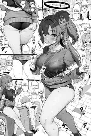 Taisoufuku Yuuka ga Shota Sensei ni Futomomo Koki toka Shirikoki toka o Segamareru Manga