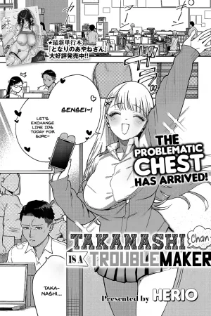 Takanashi-chan wa Komatta-chan