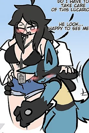 Taking Care of Lucario(s)