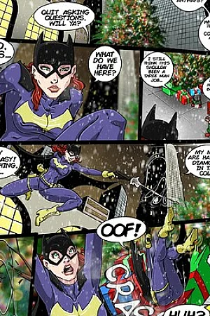 Tales of Injustice: Batgirl's Christmas Story