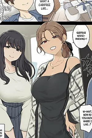 Tall, Busty Onee-sans Turn My New Place into Their Sex Room [English]