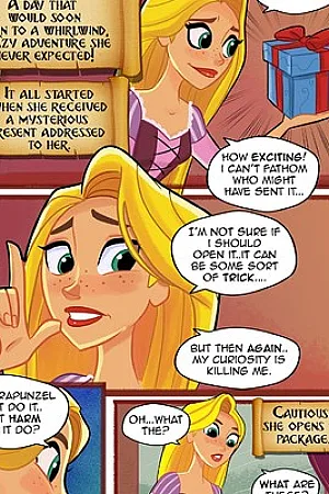 Tangled Comic