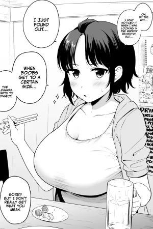 Tanima ga Tsunagaru kurai Chichi ga Dekai Onna Tomodachi