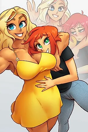 Tara & Beverly – 4koma