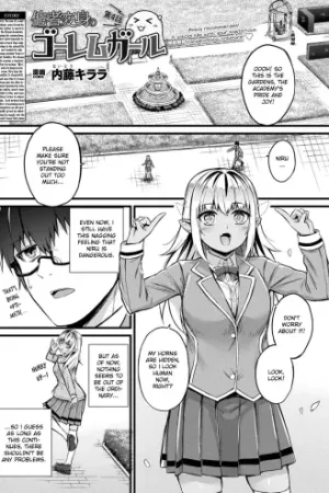 Tasha Henshin no Golem Girl Ch. 4