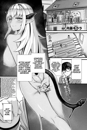 Tasha Henshin no Golem Girl Ch. 6