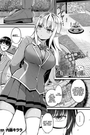 Tasha Henshin no Golem Girl Ch. 7