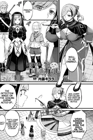 Tasha Henshin no Golem Girl Ch. 8