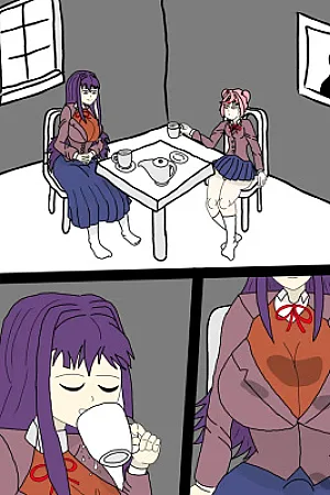 Tea Time With Yuri And Natsuki