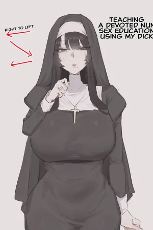 Teaching a devoted nun sex education using my dick - Decensored