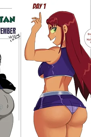 Teen Titan – No Nut November