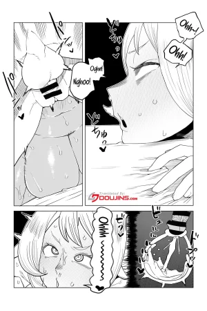 Teisou Gyakuten Mono Bakugou Mitsuki no Baai