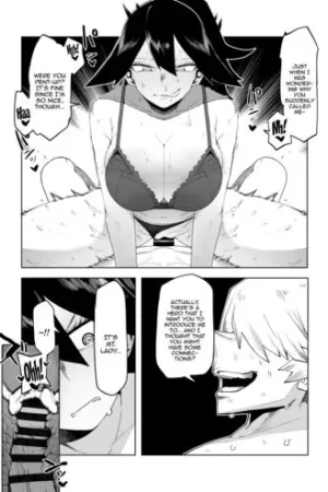 Teisou Gyakuten Mono Mt. Lady no Baai