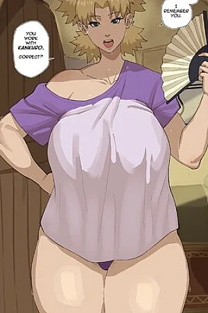 Temari Fan – Comic