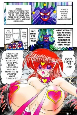 Tengoku Gakuen Angel Mask - Masked Angel Ch. 3