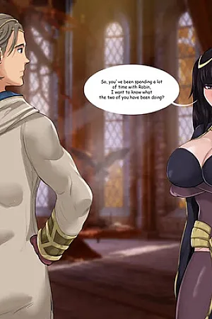 Tharja, Robin x Summoner
