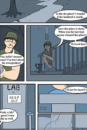 The Abandoned Lab