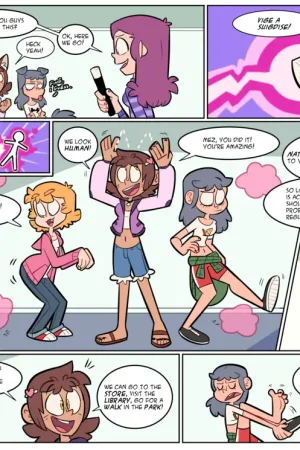 The Anthros Are Human!