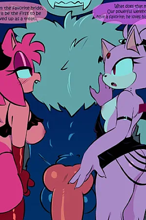The Beast Feasting The Brides