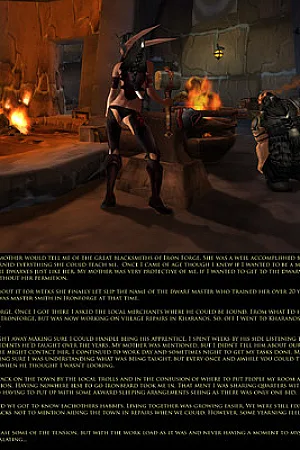 The Blacksmith's Apprentice