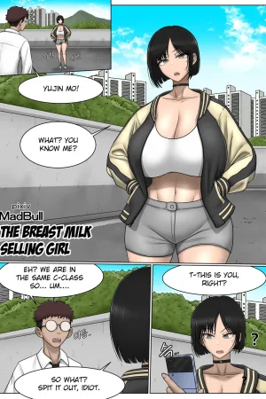 The Breast Milk Selling Girl 1