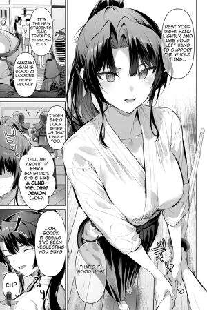 The Caring Kenzaki-san