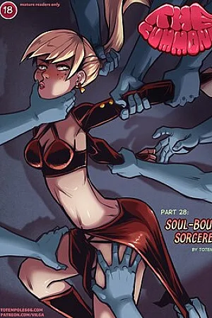 The Cummoner Ch. 28 Soul-Bound Sorceress