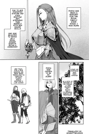 The Day the Relationship Between the Female Knight and the Prince Breaks