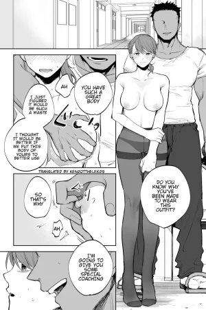 The Female Club Member Who Receives Special Training from Her Coach