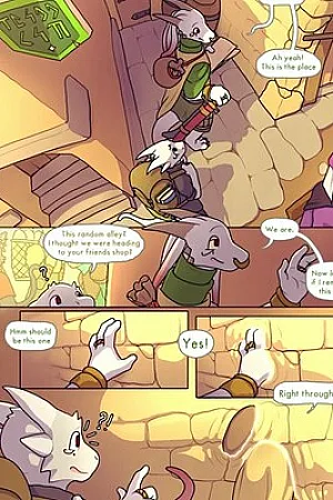 the Gentle Giant] A Taste Of Sorcery [incomplete]