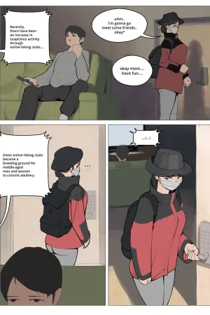 The Hiking Club #1-3