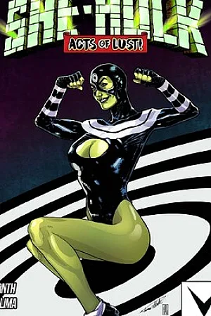 The Imoral She-Hulk: Acts Of Lust