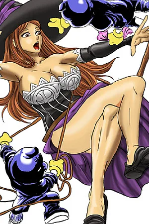 The Kidnap Of Sorceress