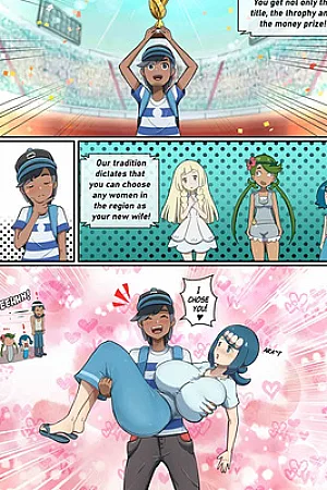 The Lady Of The Alola Champion