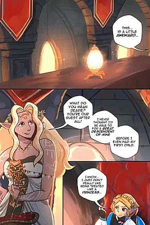 The Legend Of Zelda – The Kingdom Of Tears