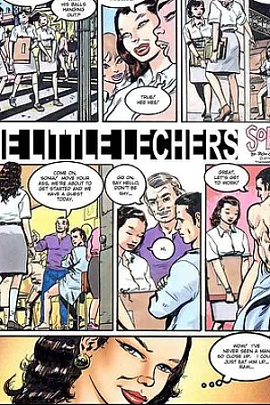 The Little Lechers – Sonja