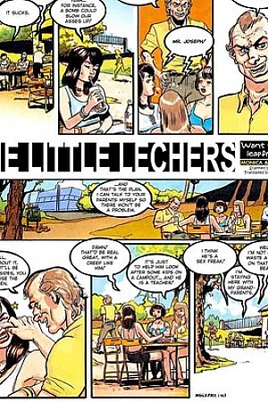 The Little Lechers – Want To Play Leapfrog