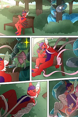 The Living Lucario Suit