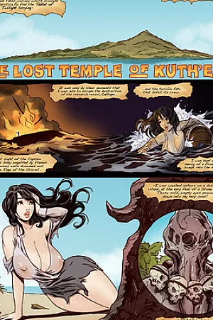 The Lost Temple Of Kuth'Eyl 1
