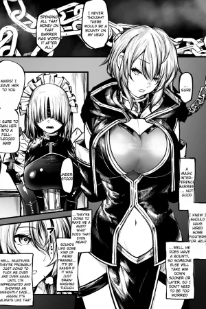 The Mage Girl Who Got Turned Into A Maid