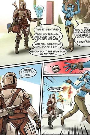The Mandalorian – The Shrink Bounty