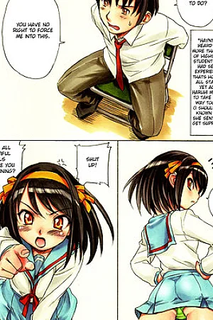 The Melancholy Of Haruhi Suzumiya Doujin