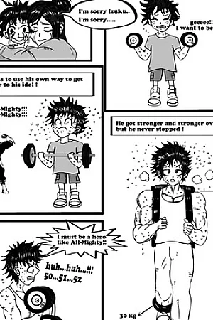 The Melancholy Of Midoriya