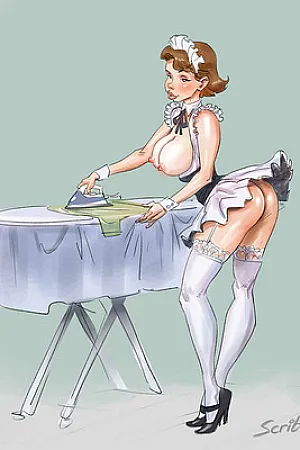 The Naughty Maid