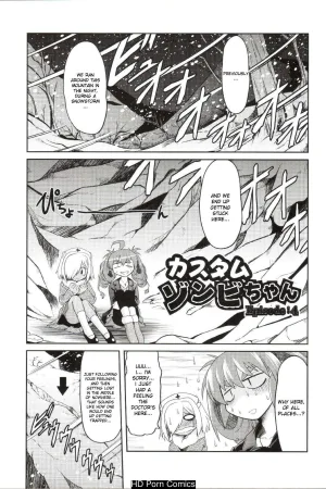 The Nurse Is A Zombie Girl!? Final