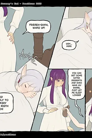The Real Reason Frieren Likes Sleeping In