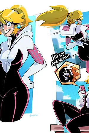 The Spiderverse Mario Princess Series!